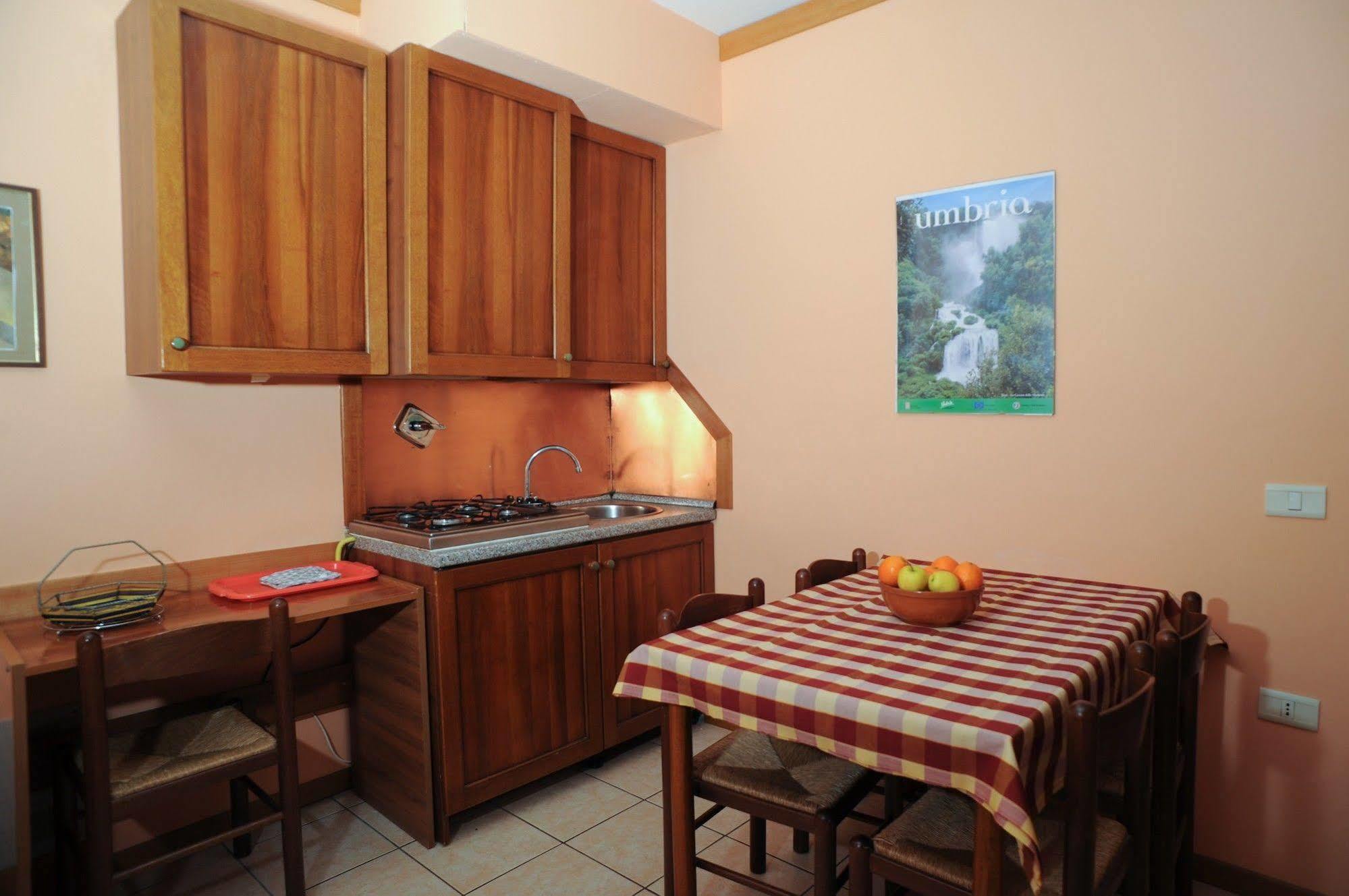 Agriturismo La Mora Assisi Buitenkant foto
