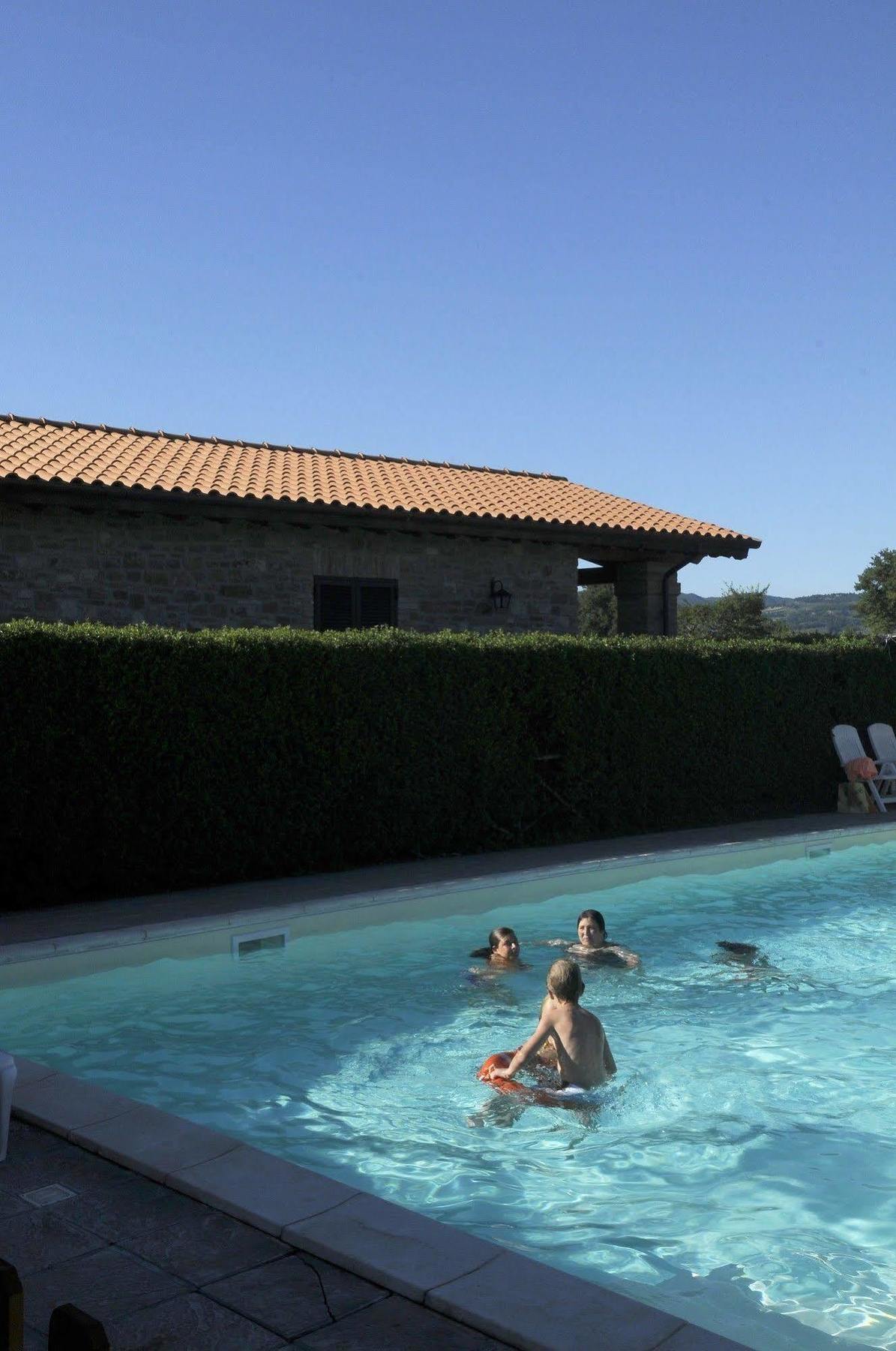 Agriturismo La Mora Assisi Buitenkant foto