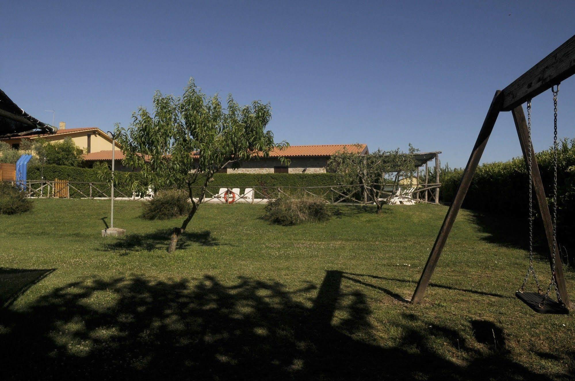Agriturismo La Mora Assisi Buitenkant foto